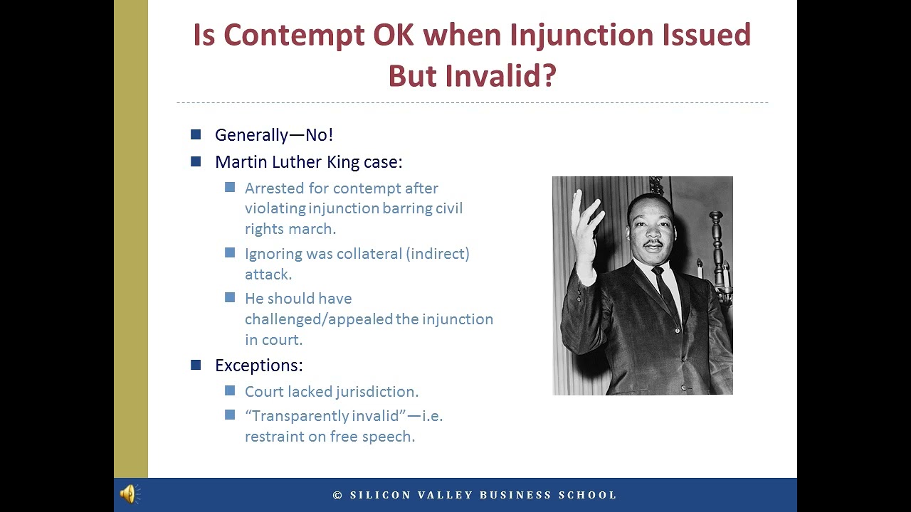 Contempt of Court Explained: Sanctions, Civil vs. Criminal, and Rights