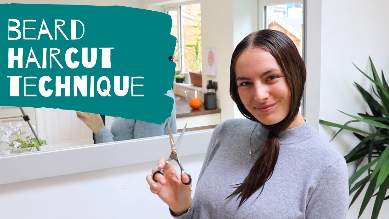 Как подстричься самостоятельно (Техника стрижки бороды 🧔🏻✂️)