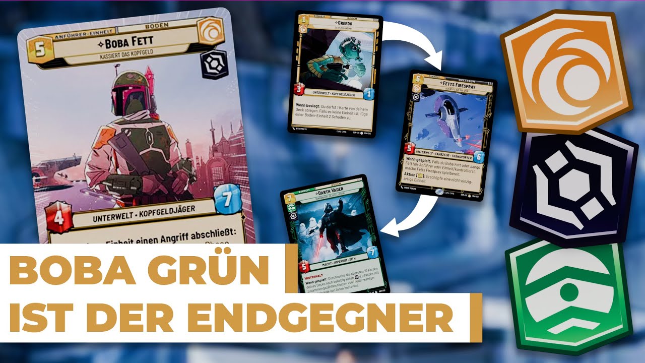 Das ist das DECK TO BEAT! Star Wars Unlimited