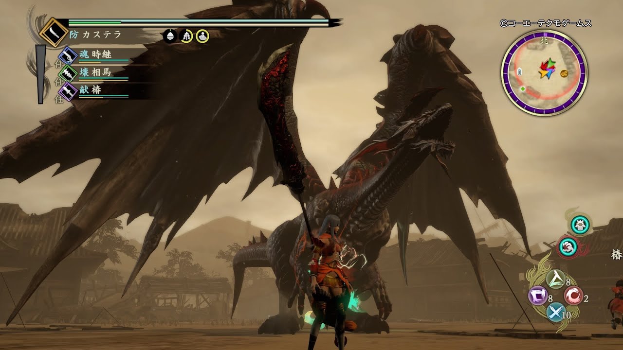 討鬼伝２ビャクエン 薙刀