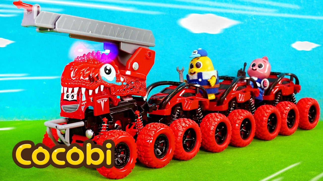 ¡Todos los Episodios! Juego de Mecánica Cocobi👨‍🔧🏆 | Cocobi