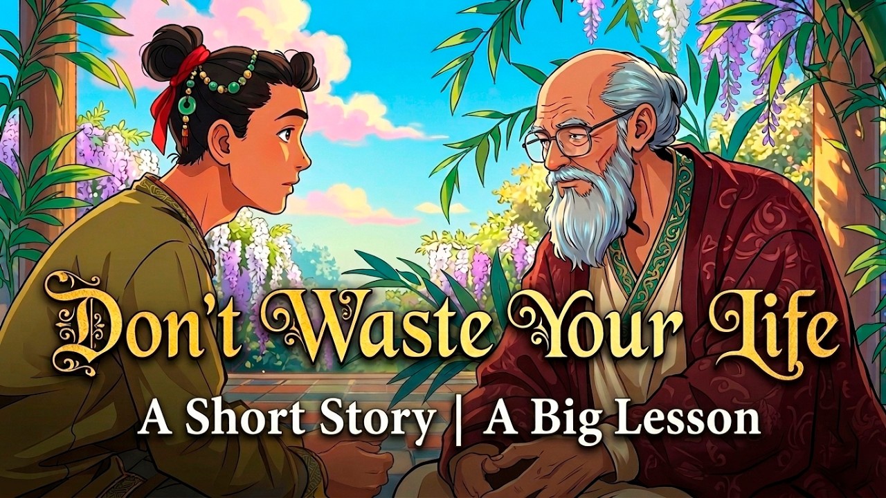 Don't Waste Your Life | Your actions shape your destiny | A Powerful English Story |The VantageTales