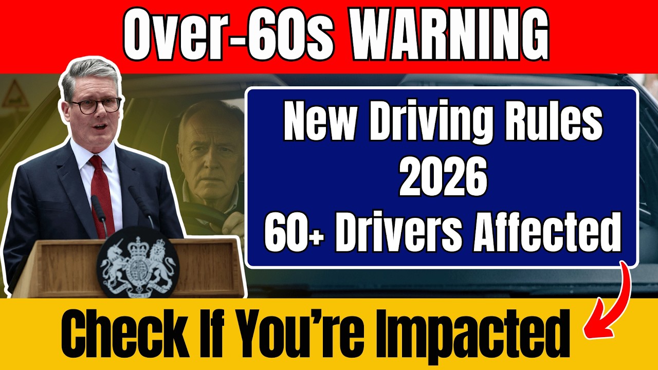 🚨 UK Traffic Law Changes from 10 Feb 2026 &ndash; What Over-60 Drivers Must Know