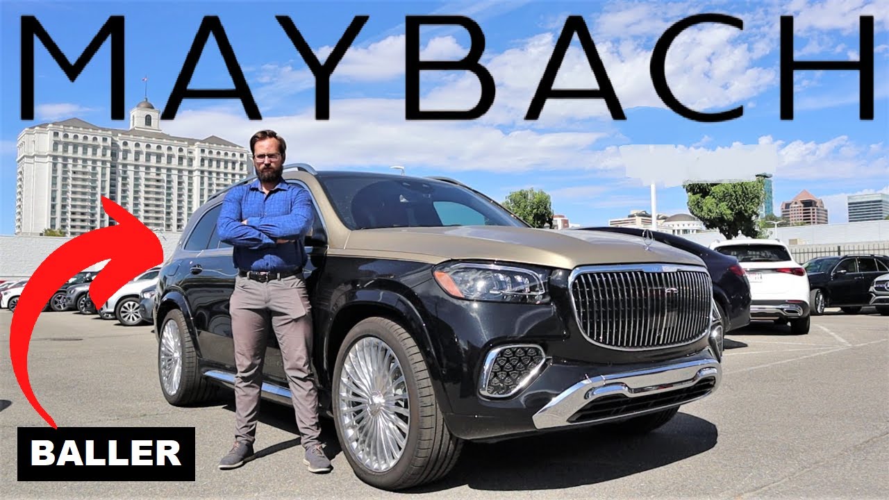 2024 Mercedes Maybach GLS 600: If You Wanna Be A Baller