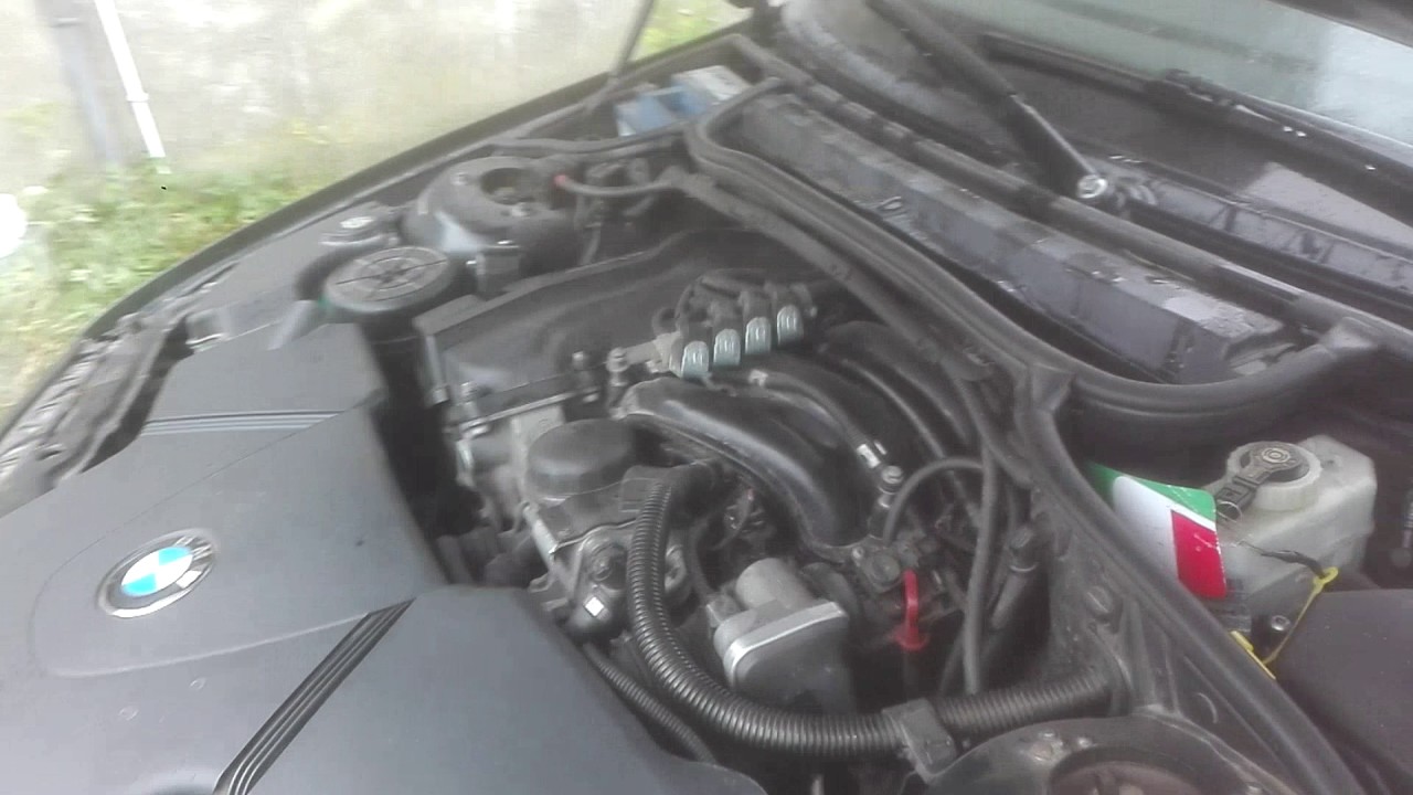 BMW E46 318I Problem z odpalaniem v2