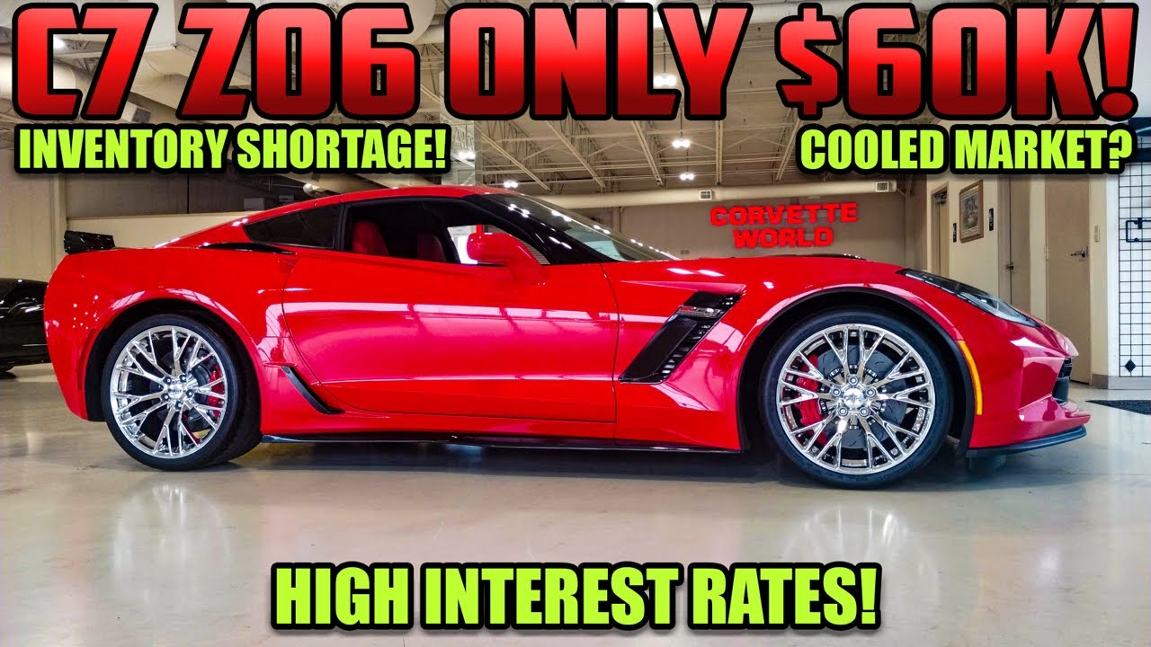 Another $60k C7 Z06 at Corvette World & Inventory SHORTAGE!