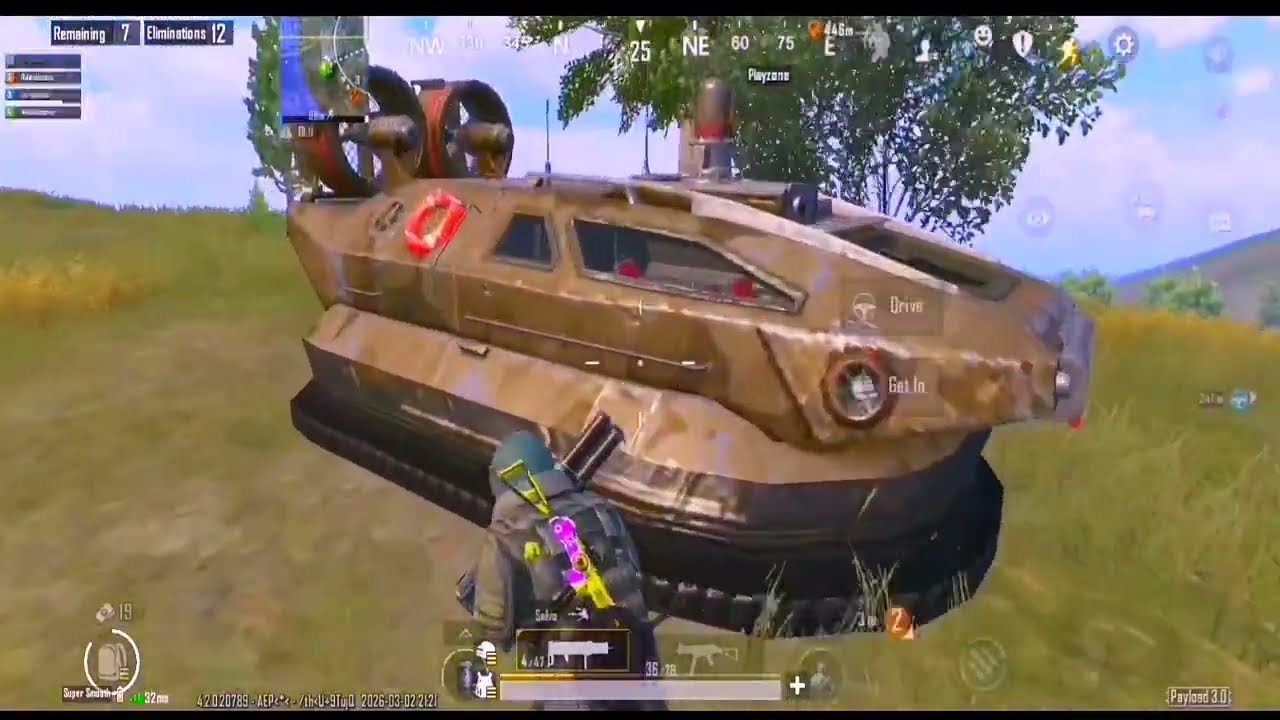 PUBG PAYLOAD MODE DRONE 🔥 DESTROYE THE WHOLE SQUAD | Bgmi payload gameplay