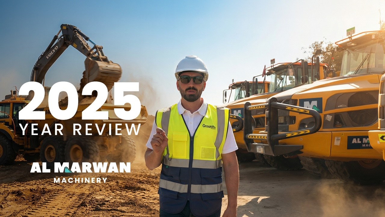Итоги 2025 года: компания Al Marwan Heavy Machinery