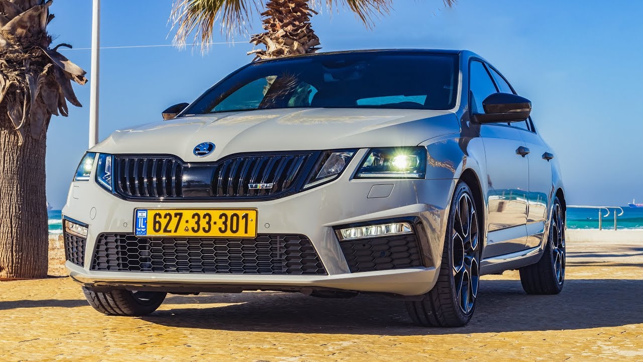 Skoda Octavia VRS 2019