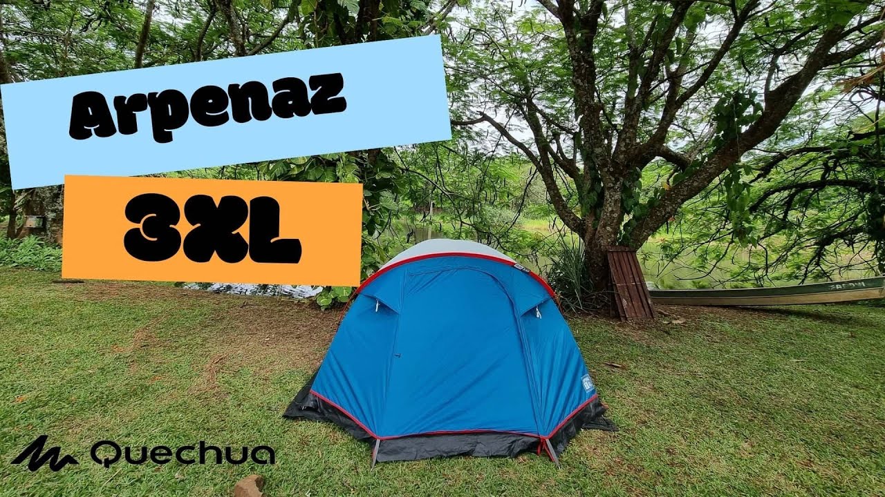 Review Barraca Arpenaz 3XL Fresh & Black