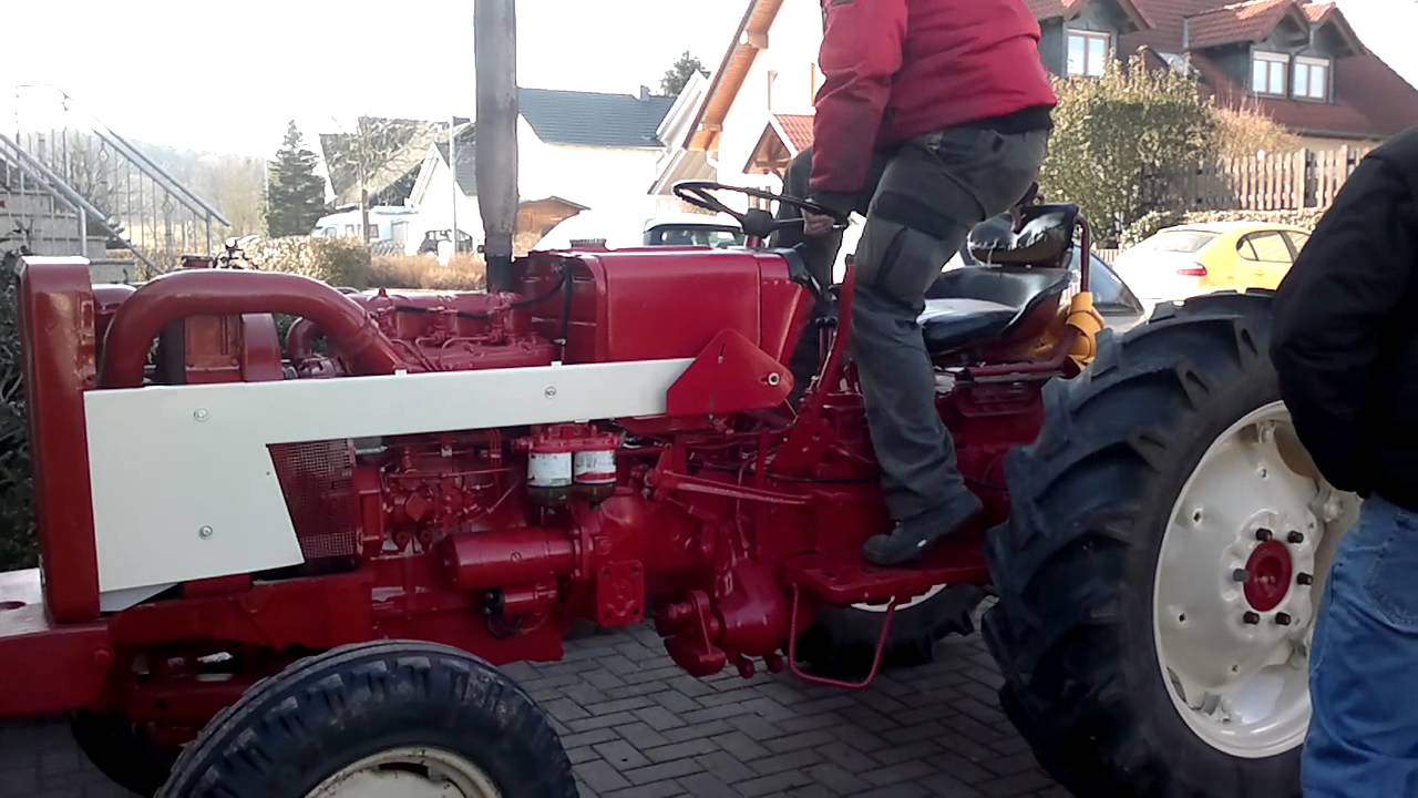 IHC 383 -Erster Probelauf nach neuaufbau von Fahrgestell und Motor.mp4