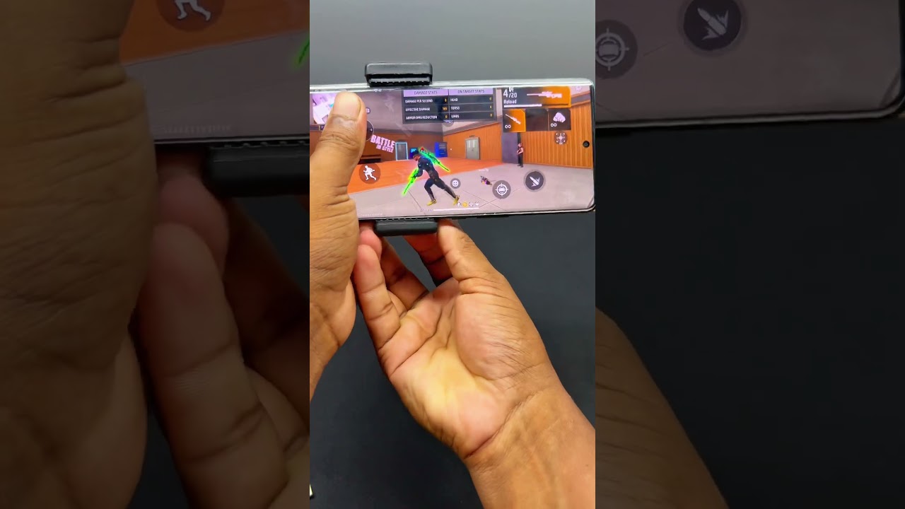 🎯 PHONE vs MINI PC AWM WAR!🔥 Macro Shots Gone Crazy!Desi Mini Setup but ProLevel Performance 💻📱