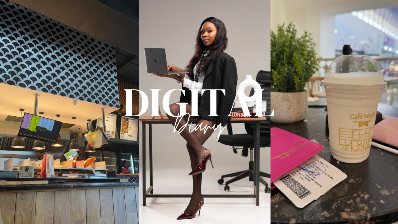 Digital Diary: I flew to Johannesburg for my birthday 