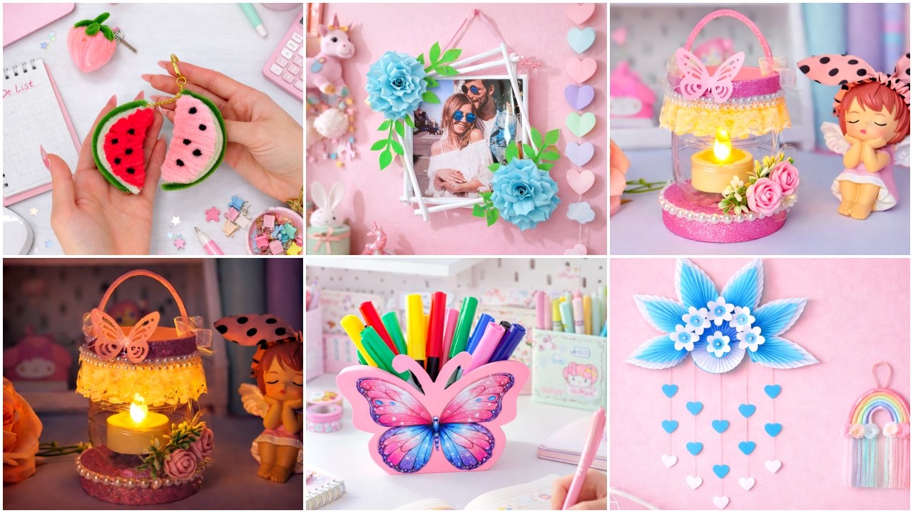 🎀 De Leukste DIY's voor je Kamer & Schoolspullen! (Pinterest Inspiratie) 🎀