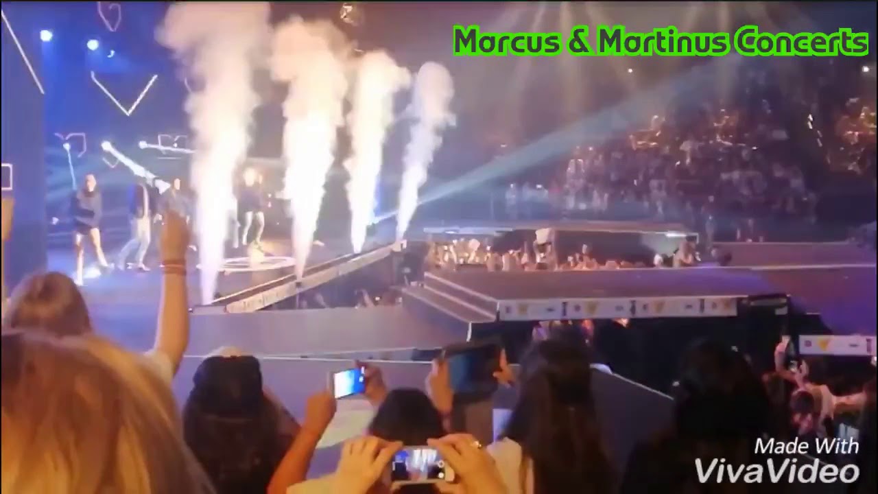 MARCUS & MARTINUS at VMA 2018 (LIVE)(Greece)