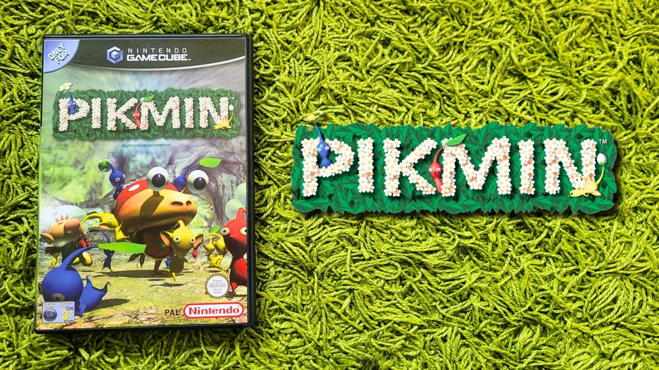 Pikmin 1 - Aufbau einer Konsolensammlung #3