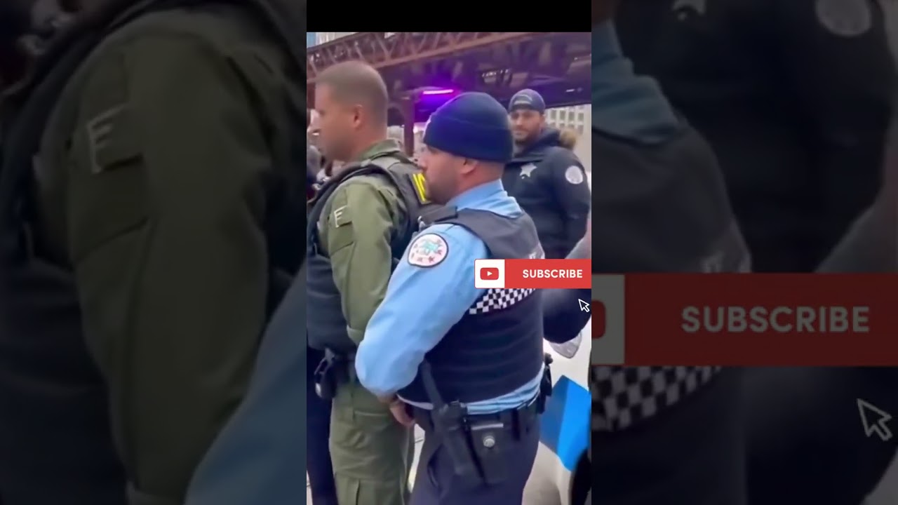 COPS ARREST ICE OFFICER