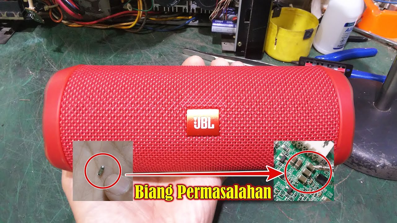 Ремонт сломанного JBL Flip 4 не включается