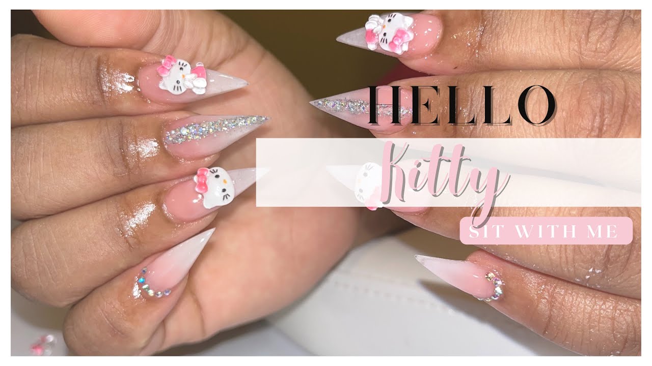 SIT WITH ME : episode 1 | HELLO KITTY