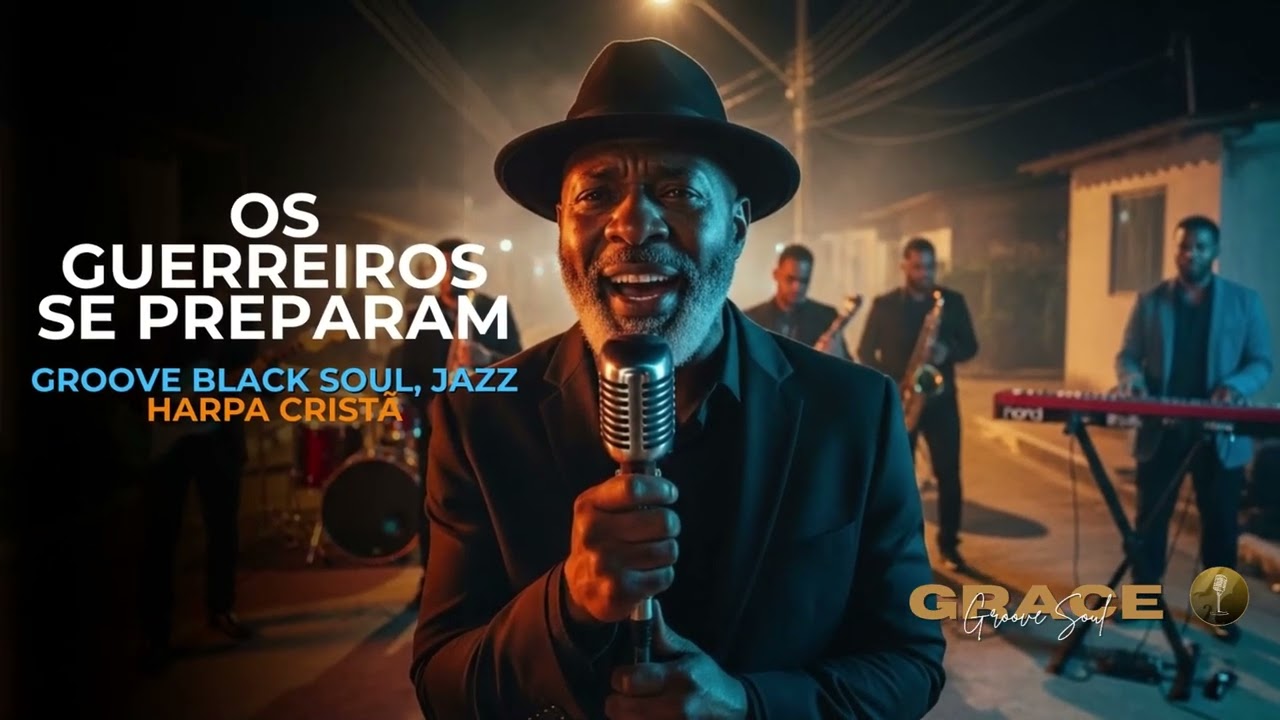 OS GUERREIROS SE PREPARAM — HARPA CRISTÃ (VERSÃO GROOVE SOUL)