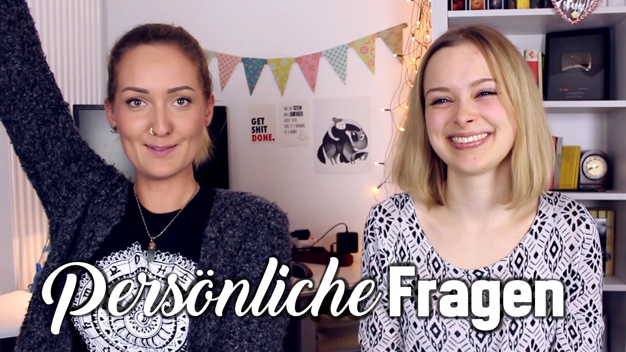 PERS&Ouml;NLICHE FRAGEN BEANTWORTEN 😲 mit ItsColeslaw