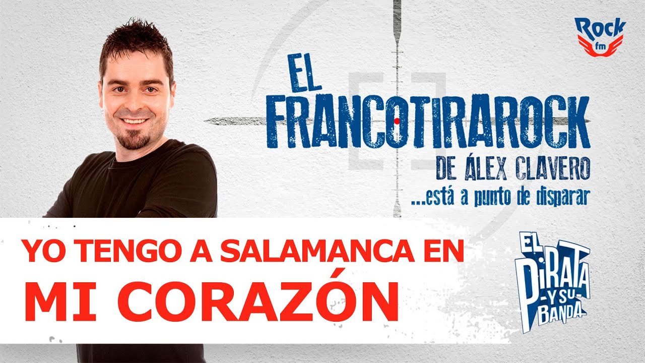 El Francotirarock y lo de salir de fiesta en Salamanca: 