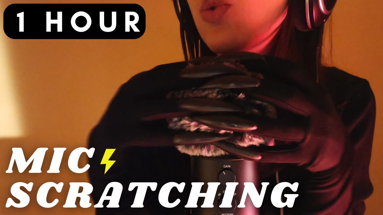 ASMR - FAST & AGGRESSIVE FLUFFY Scratching | Anticipatory Tingles | Soft spoken | PEACE & CHAOS