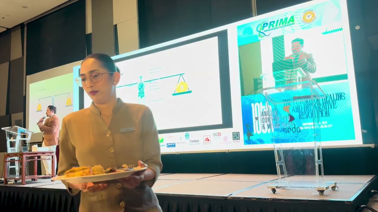 Zinzino Test Based Nutrition - How to control Inflammation - Philippine Medical Doctors Convention