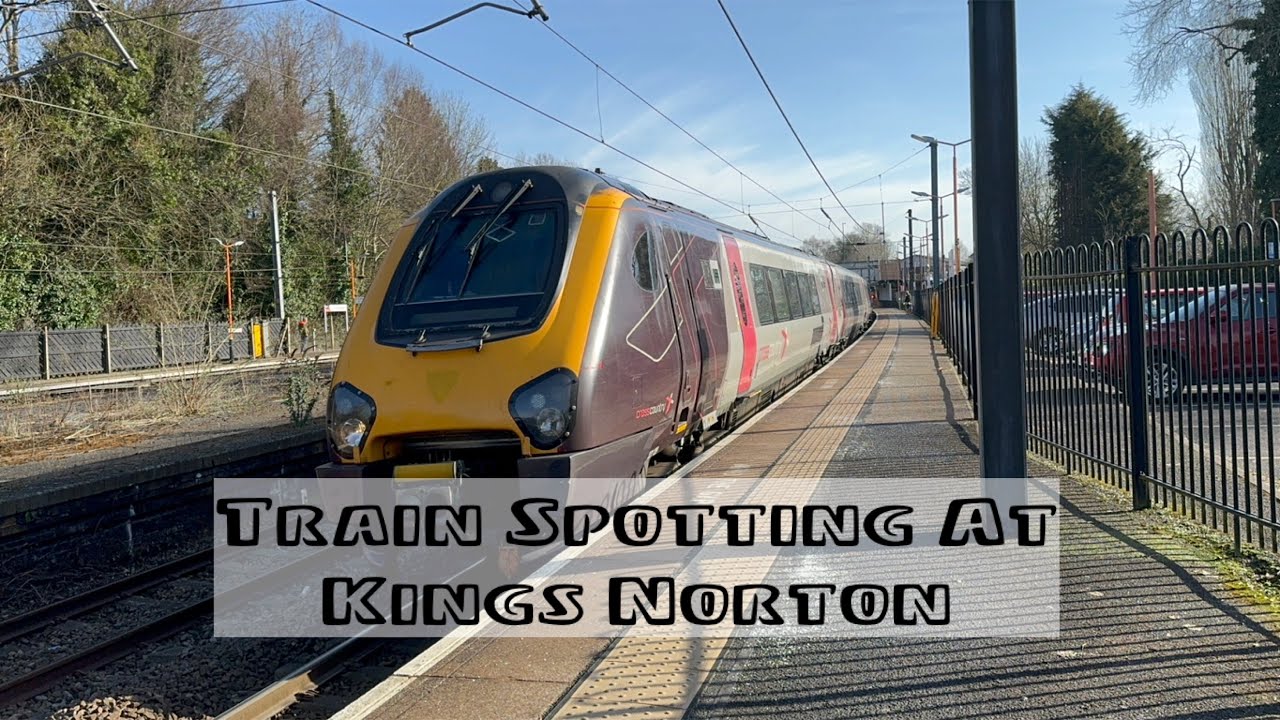 Train Spotting at Kings Norton