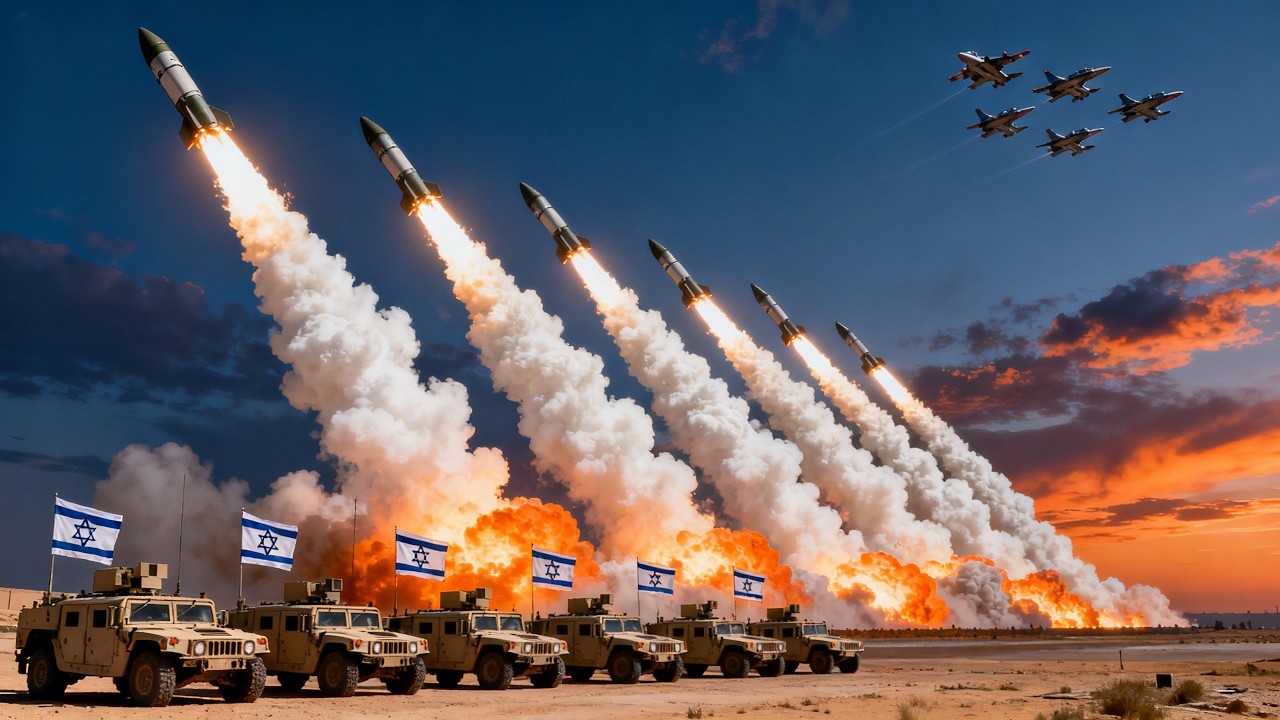 🇺🇸 USA - ISRAEL ARMY ATTACKS IRAN NOW !! Watch Now Happen