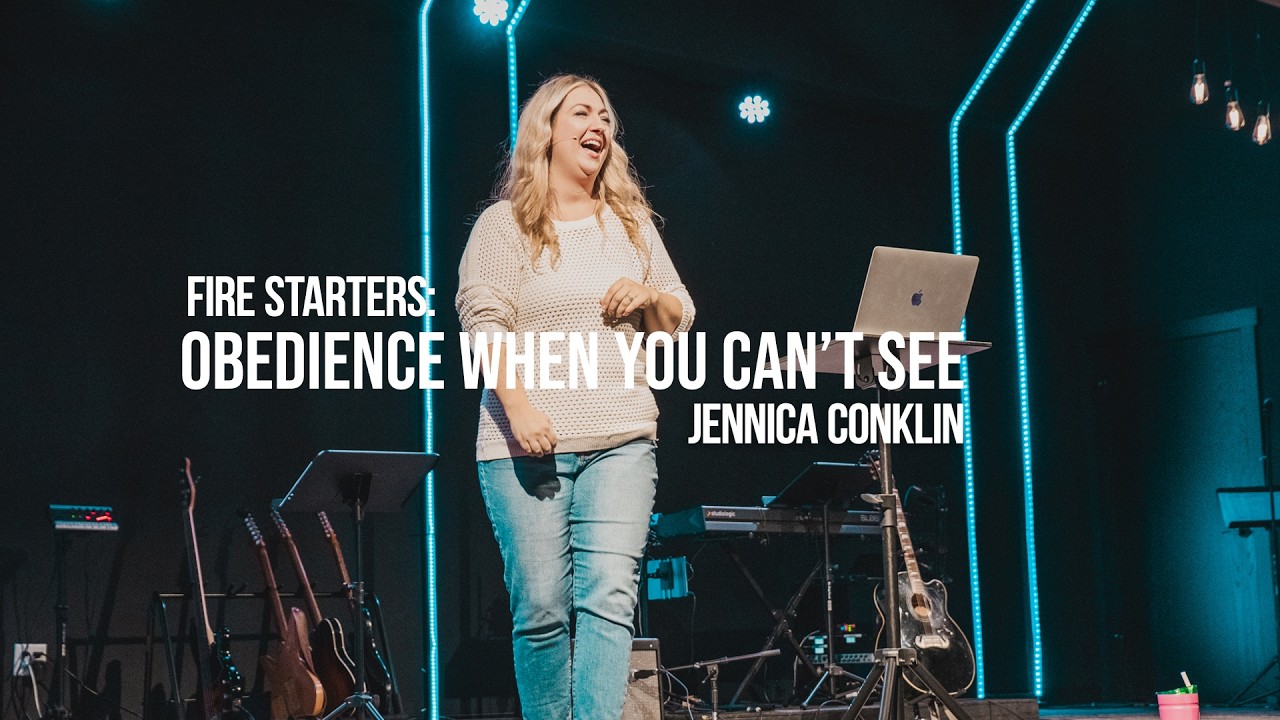 Obedience When You Can't See (Jennica Conklin) | The Vine Church (Goshen, IN)