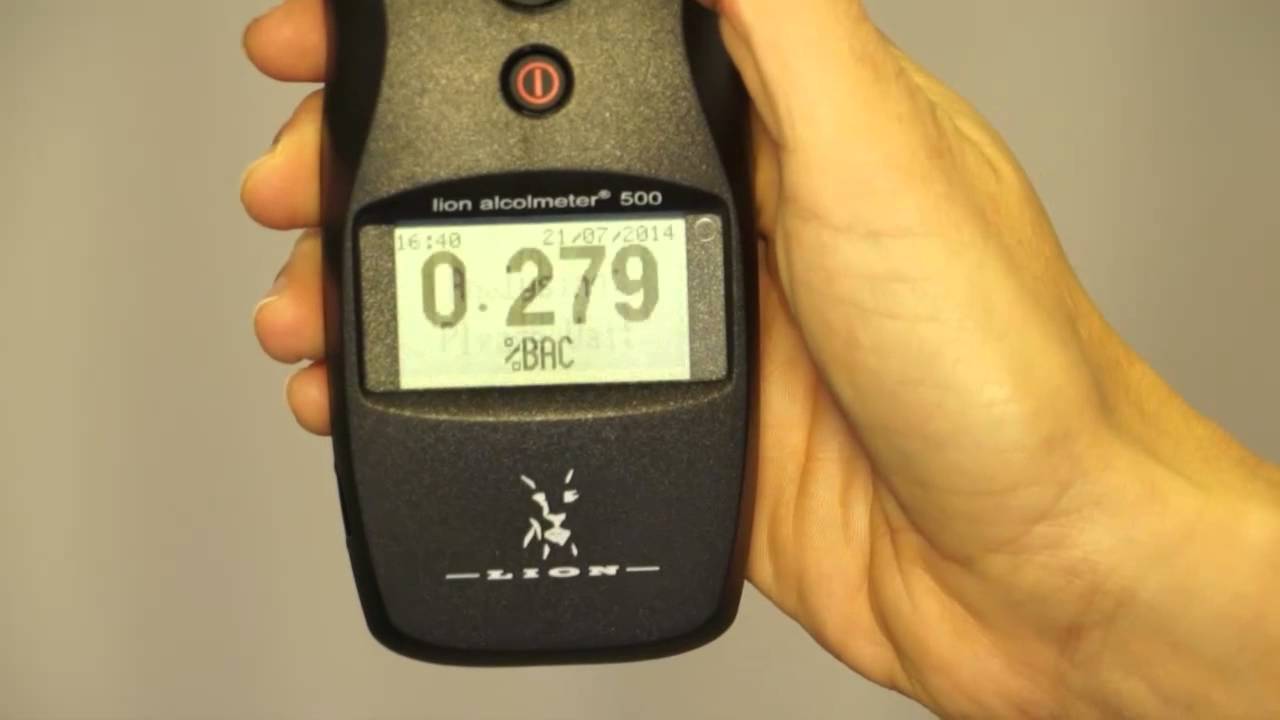 Lion Alcolmeter® 500