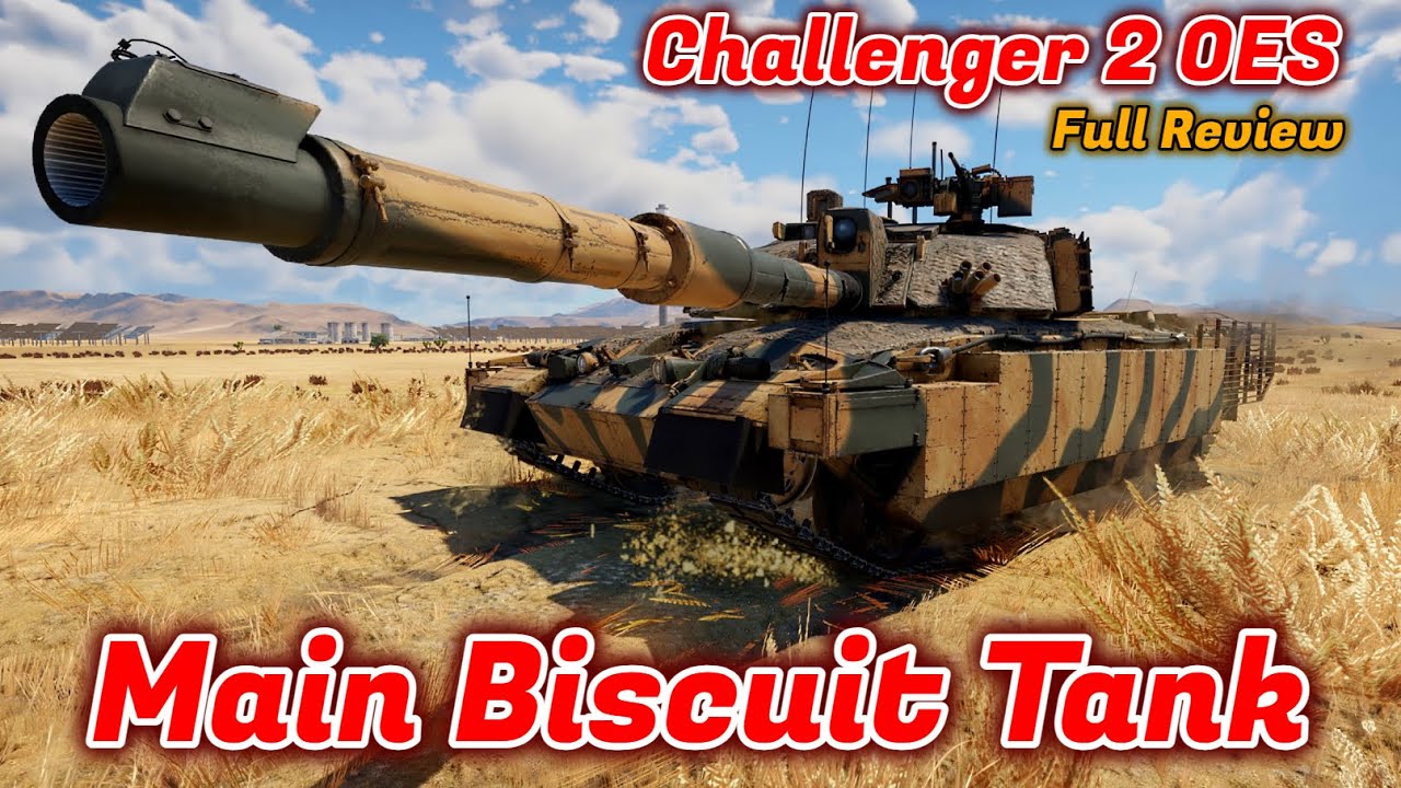 Challenger 2 OES Review - Should You Buy It? Not Terrible, But Not Good [War Thunder]