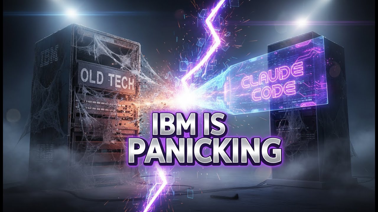 One AI Tool Just Wiped Out IBM