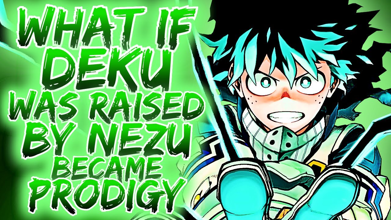 GENIUS DEKU: What If Deku was raised by Nezu and became a Prodigy? | Part 1