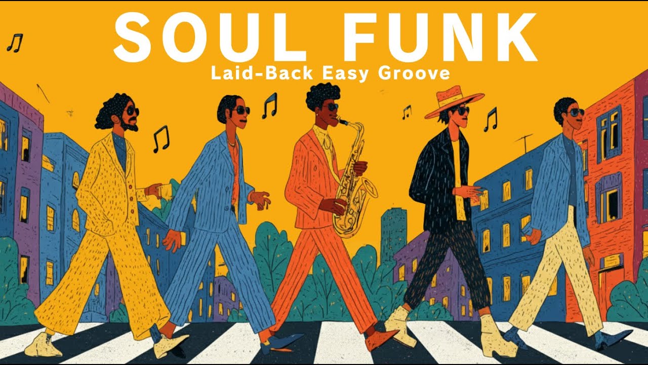 Soul Funk 🎧 Easygoing Grooves for Focus & Gentle Sway