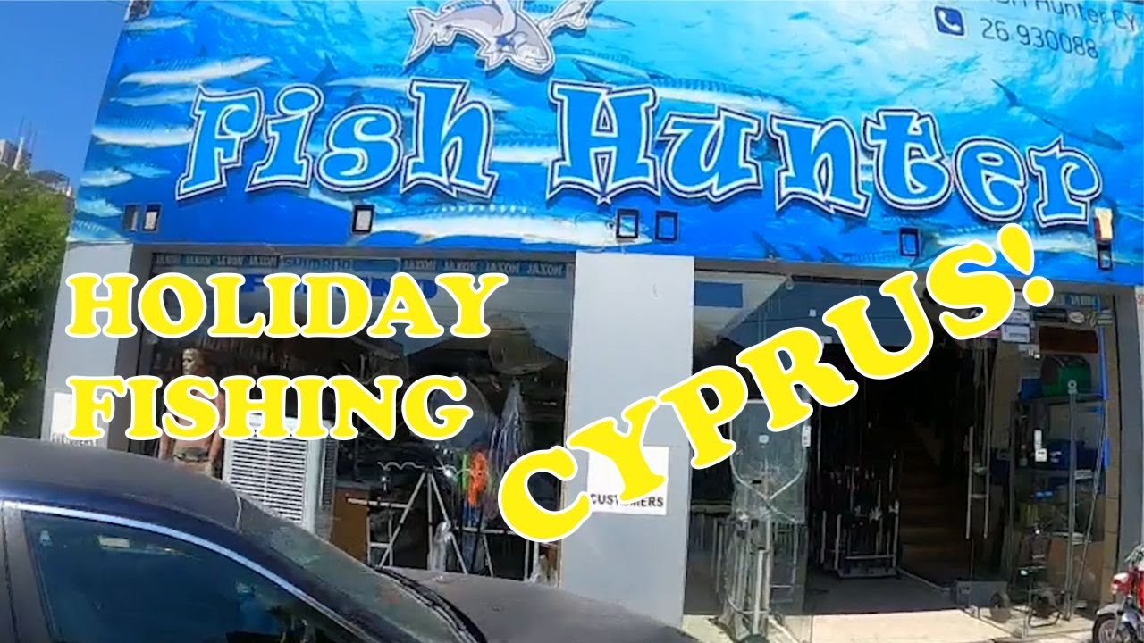 Recreational fishing in Cyprus, Paphos!