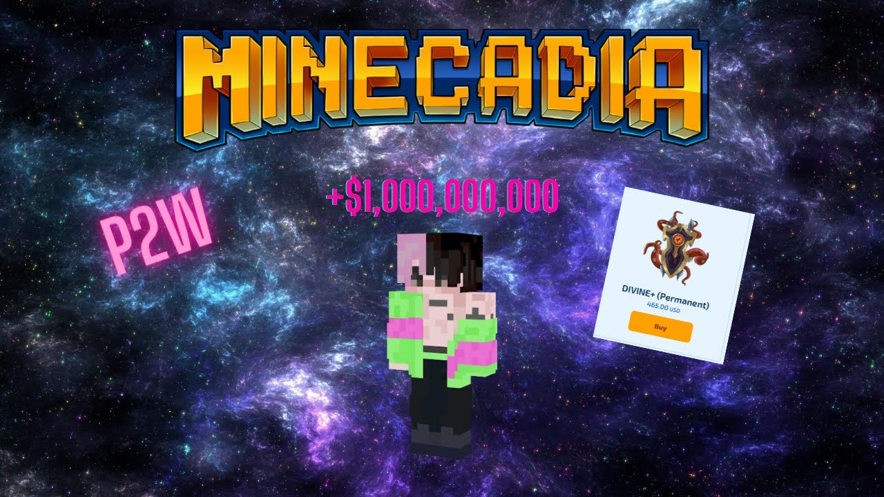 Becoming The Richest Player On This Pay-To-Win Minecraft Server With Duping - Minecadia