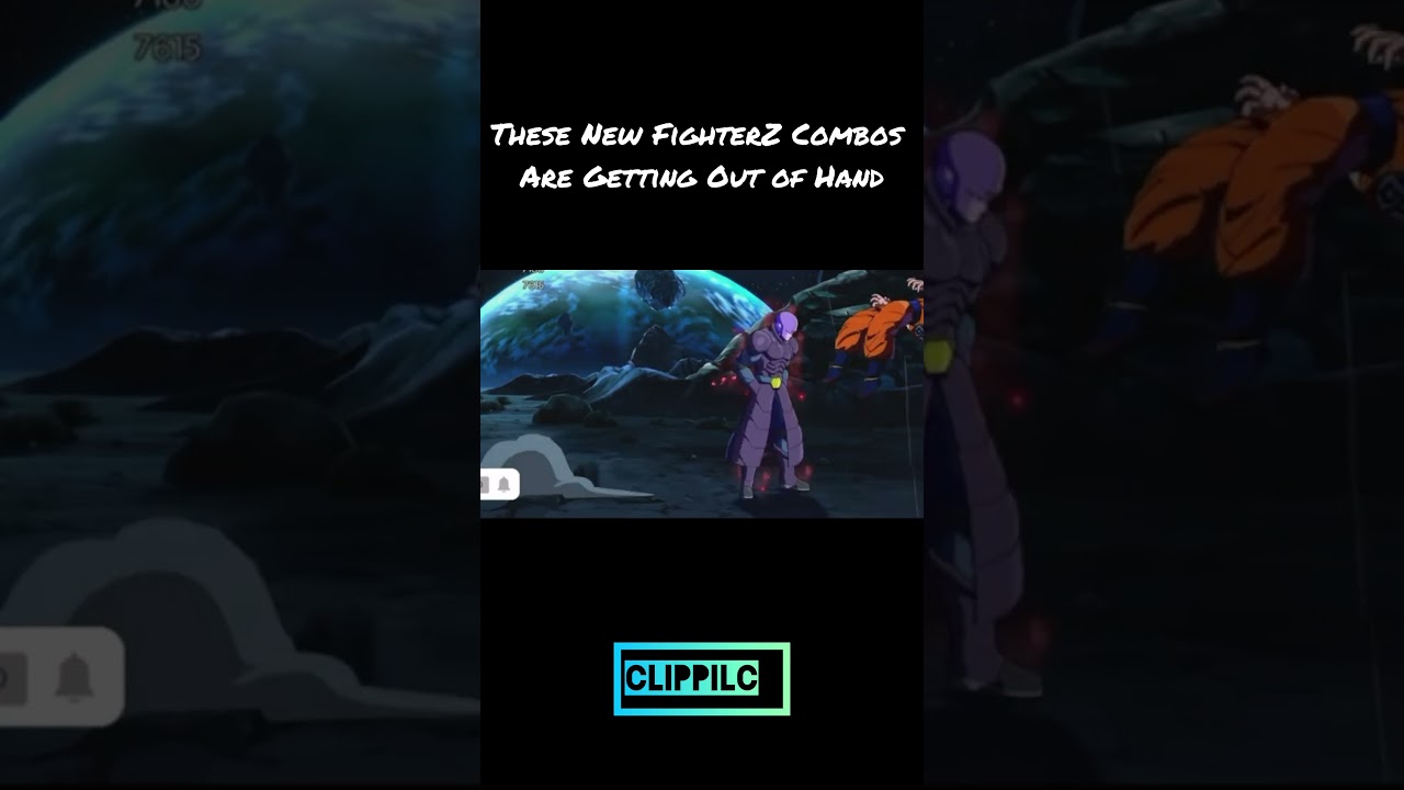 These New FighterZ Combos Gotta GO💀 