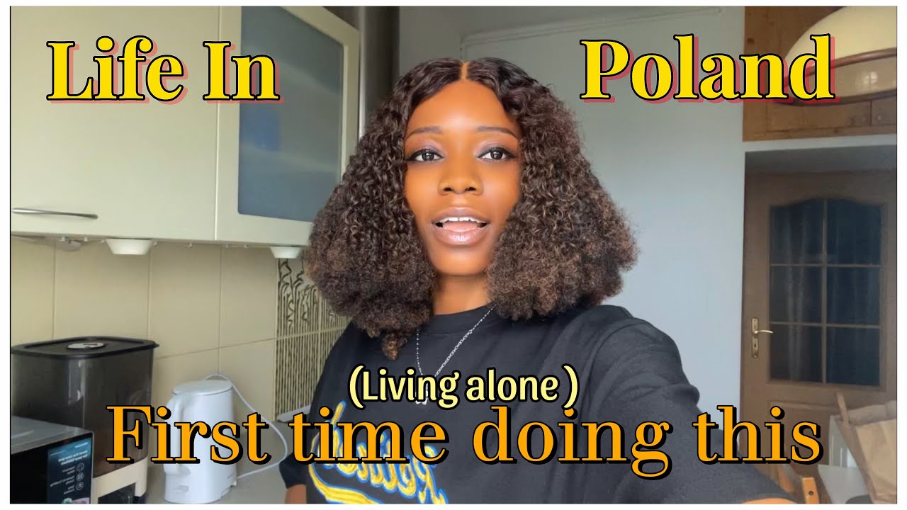 Living Alone Diaries: First Time Doing This And  I Am Really Happy | LIFE IN POLAND 