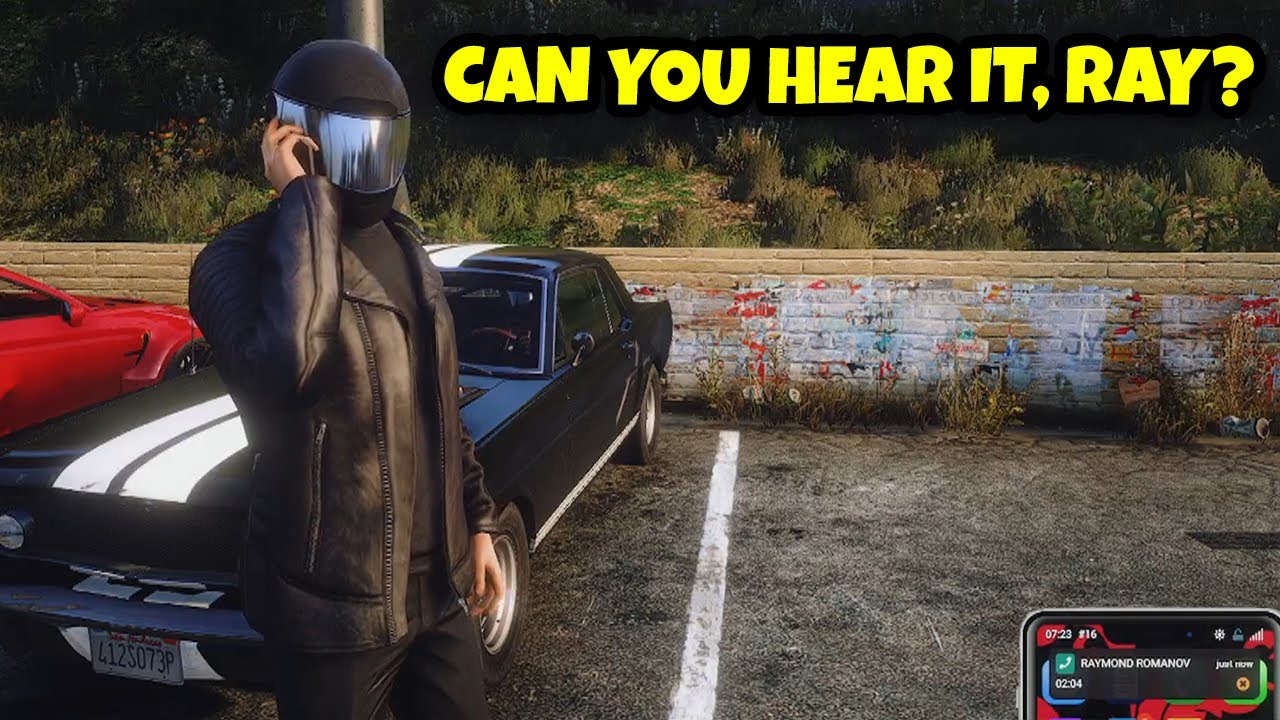 Тони играет в игры разума с Рэем