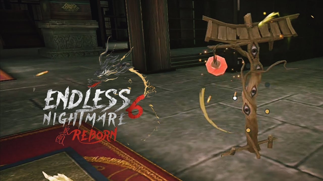 ENDLESS NIGHTMARE 6 REBORN #20 FUI TROLADO PELA LÂMPADA 