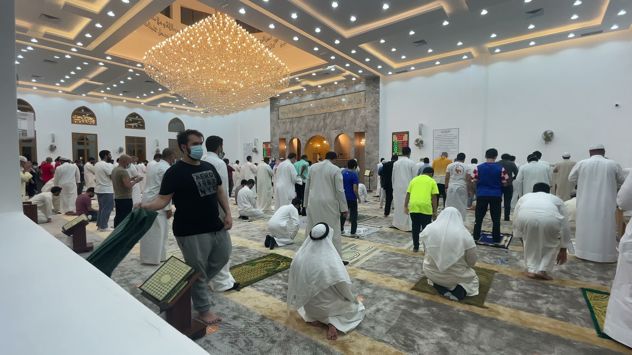 الشيخ محمد شمس الدين | صلاة القيام في مسجد موزه محمد سالم | ليلة ٢٦ رمضان ١٤٤٢ هـ