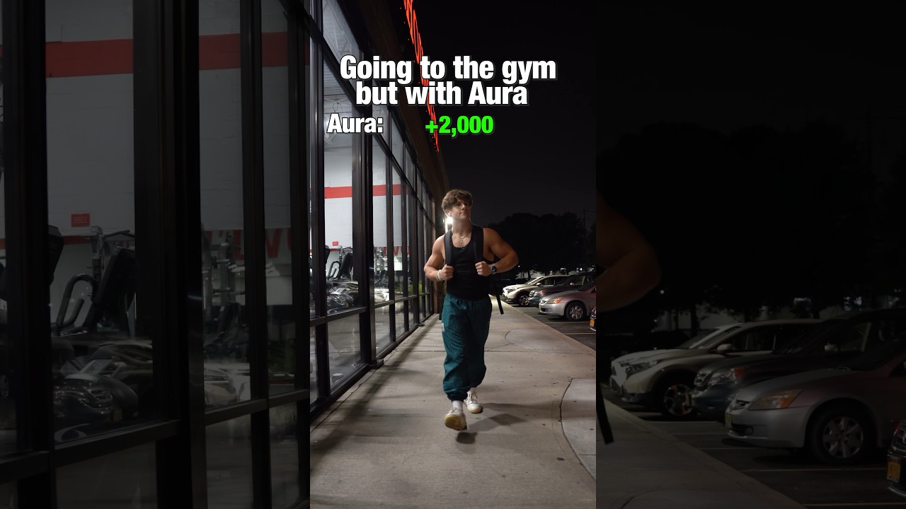 Devastating AURA loss at the gym 😔😵&zwj;💫 #gymtok #gymhumor #fitnesshumor #gymmemes #aura #gymfails