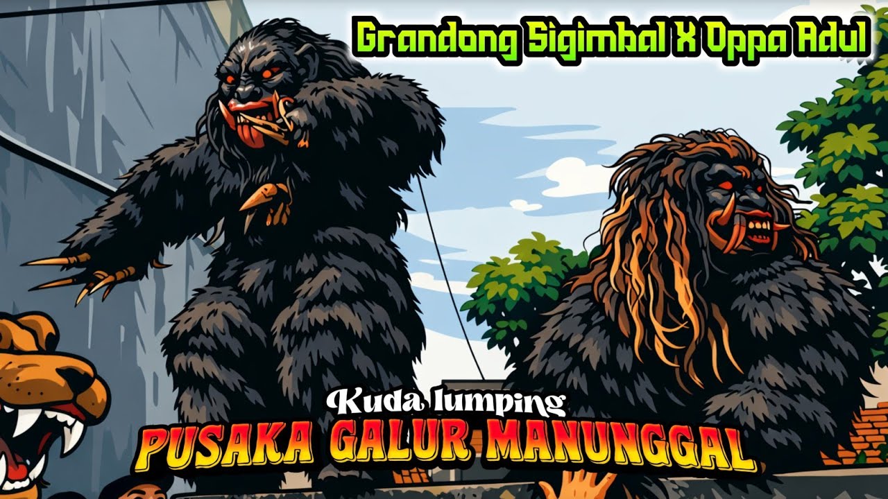 Sigimbal X grandong oces oppa adul Duet maut || PUSAKA GALUR MANUNGGAL 🔥 BALADNA MANG IPIN