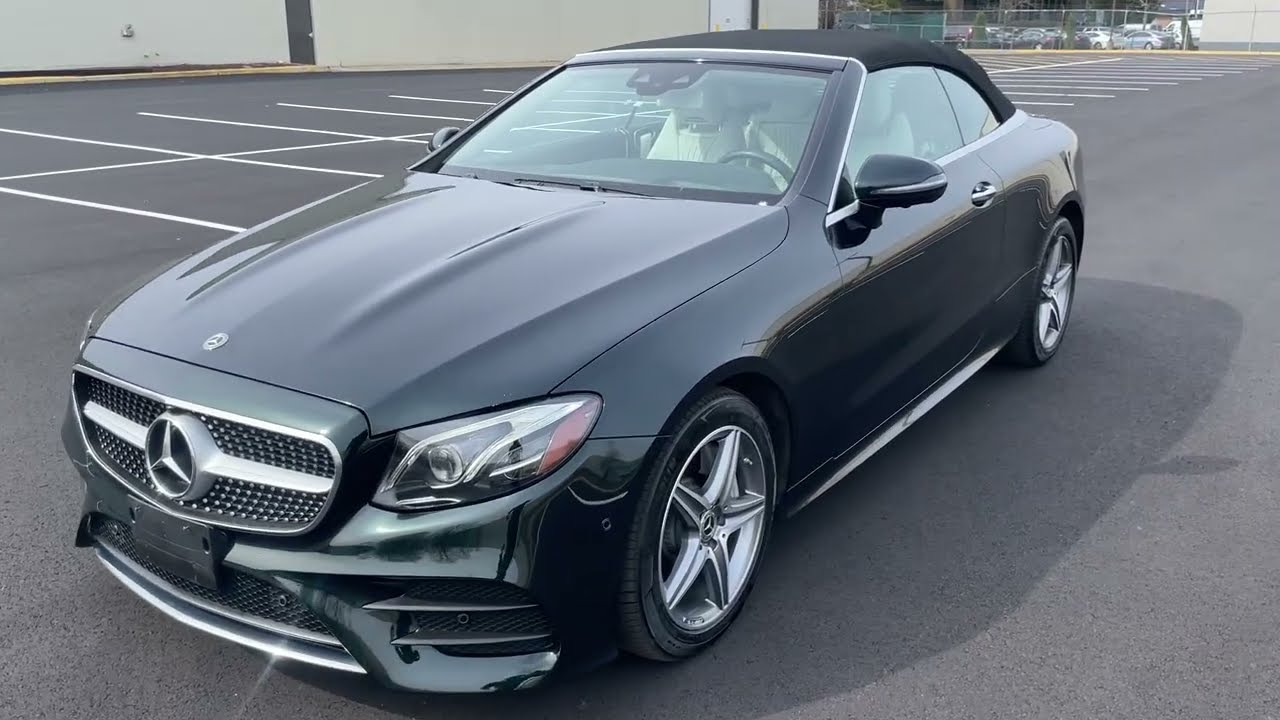 2020 Mercedes-Benz E-Class Walk Around