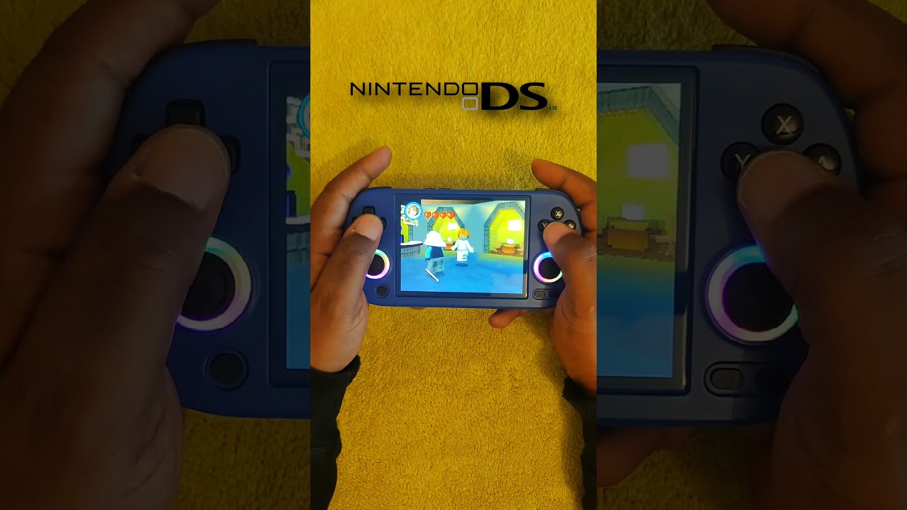 #best retro handheld game console under $100 #gaming #collection #anbernic #anbernicrg40xx #asmr