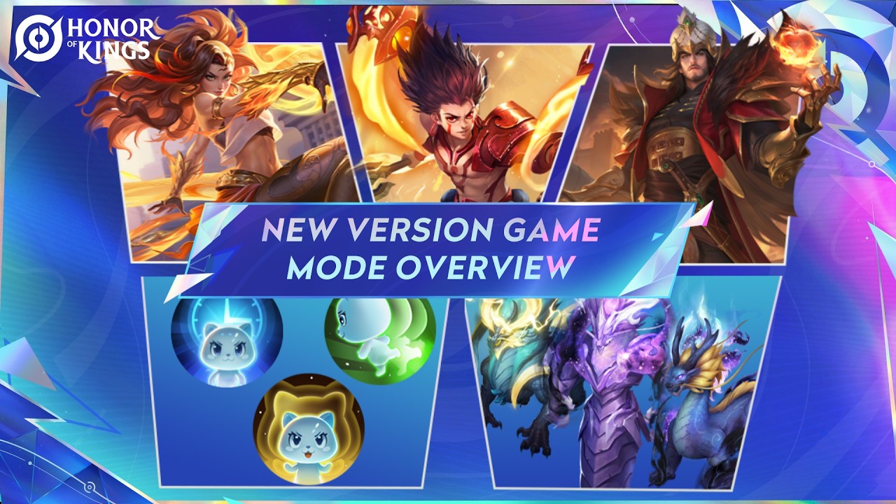 New Version Game Mode Overview | HOK FLOW | Honor of Kings