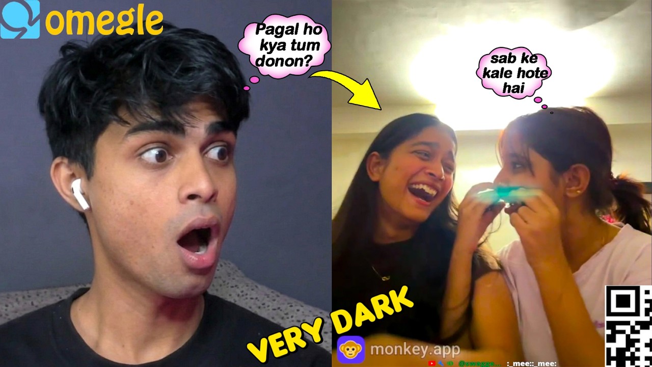 Omegle Par Ye Kya Bol Diya Inhone? 😱 (VERY DARK)
