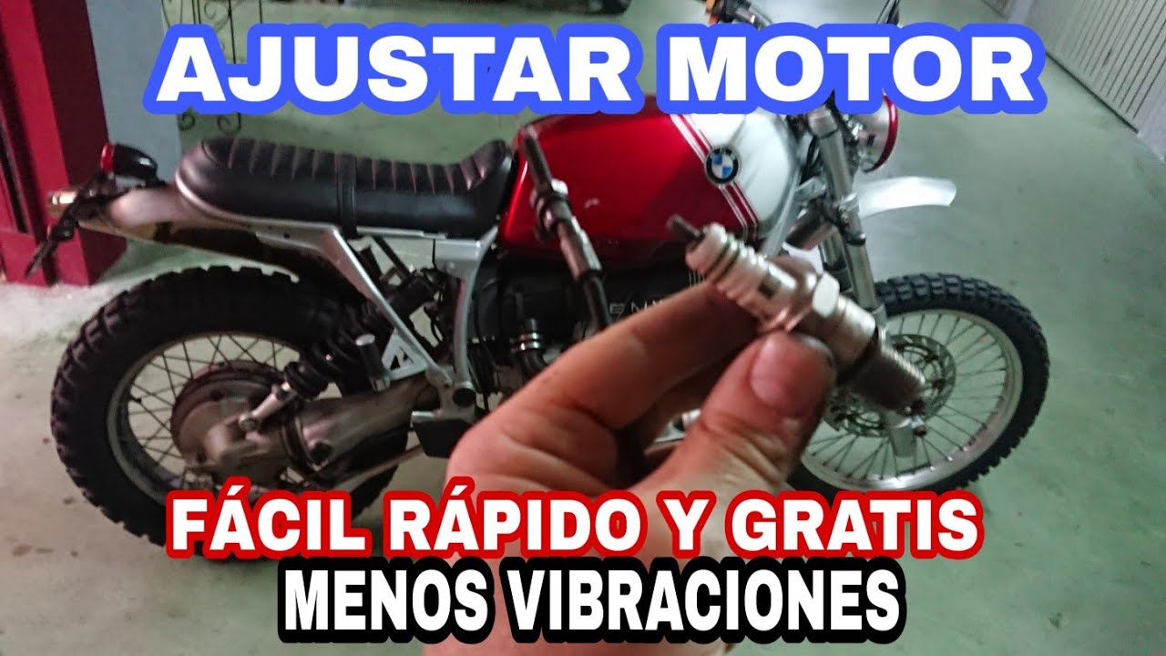 AJUSTAR RALENTÍ Y SINCRONIZAR CILINDROS MOTOR BOXER BMW🛠️TRUCO FÁCIL